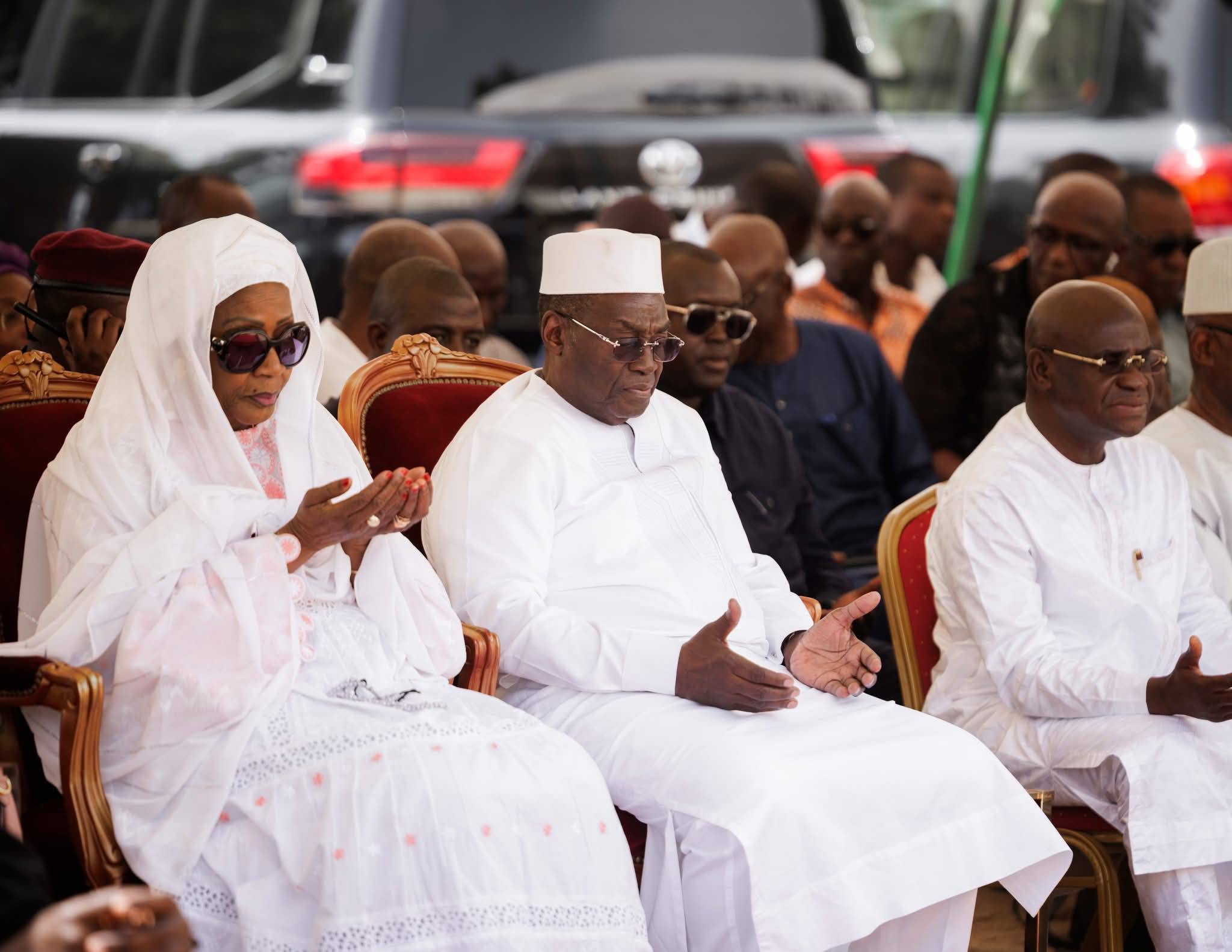 Hommage institutionnel au Vice-Président Tiémoko Meyliet Koné - image 1