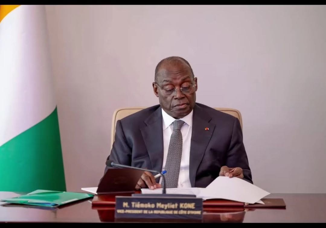 Son Excellence Monsieur Tiémoko Meyliet Koné, Vice-Président de la République de Côte d’Ivoire