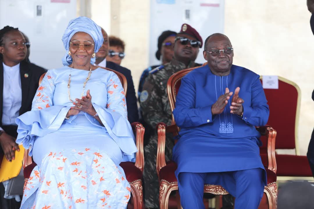 Madame Maïmouna Koné et SEM Tiémoko Meyliet Koné